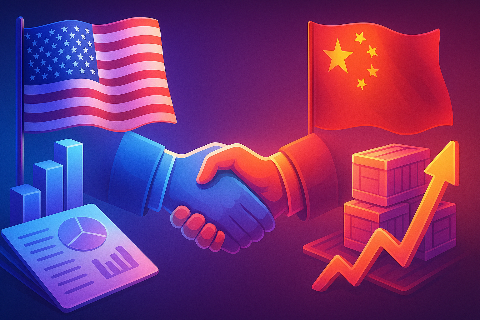 Mỹ - Trung đạt thỏa thuận thương mại sơ bộ, thị trường crypto bật tăng