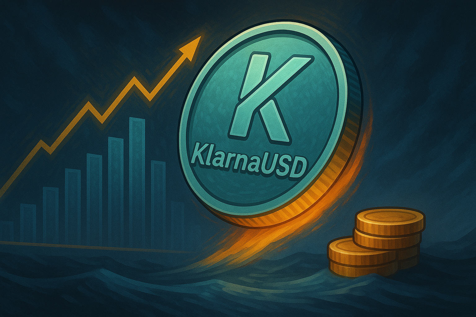 Klarna bước v&agrave;o cuộc chơi stablecoin với sản phẩm KlarnaUSD