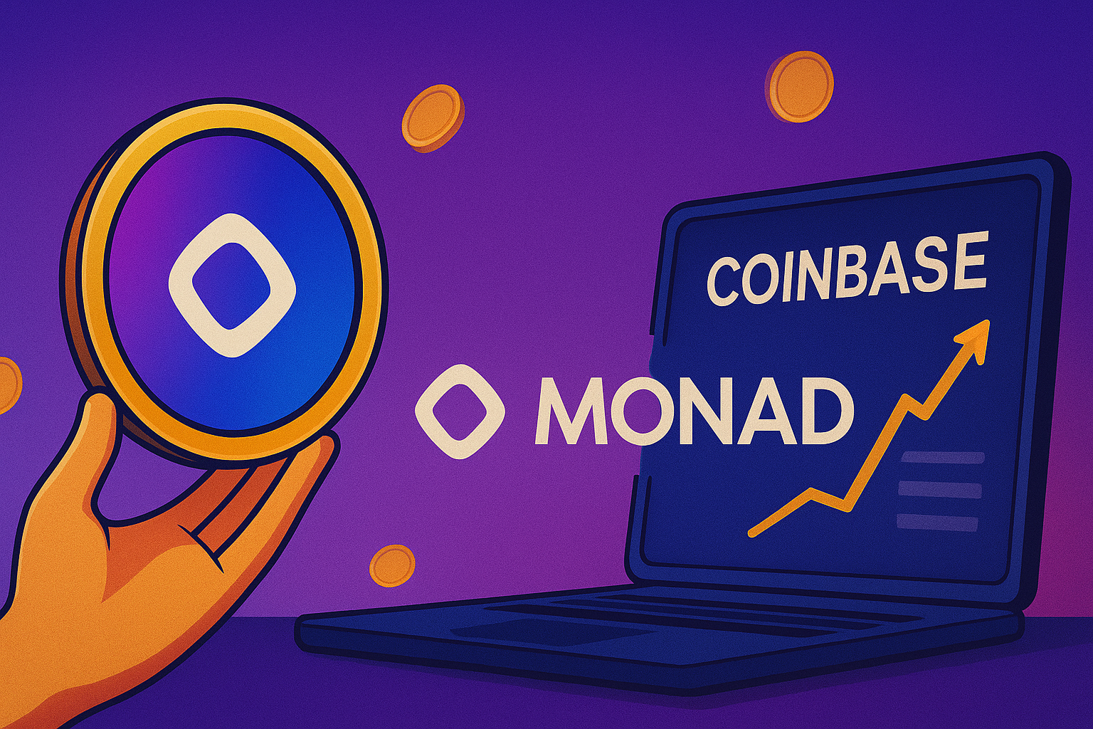 Coinbase công bố Launchpad, Monad là dự án 