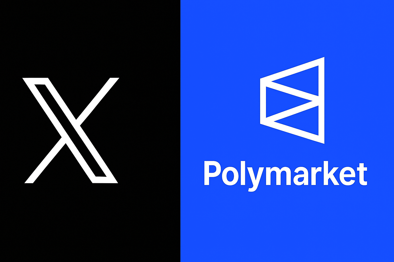 Polymarket bắt tay với X trở thành đối tác thị trường dự đoán Web3
