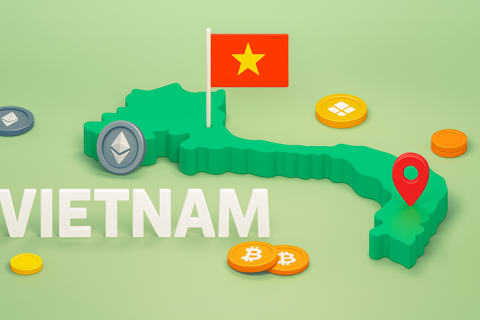 Việt Nam giữ vững vị thế trong top 5 quốc gia tiếp nhận crypto cao nhất thế giới