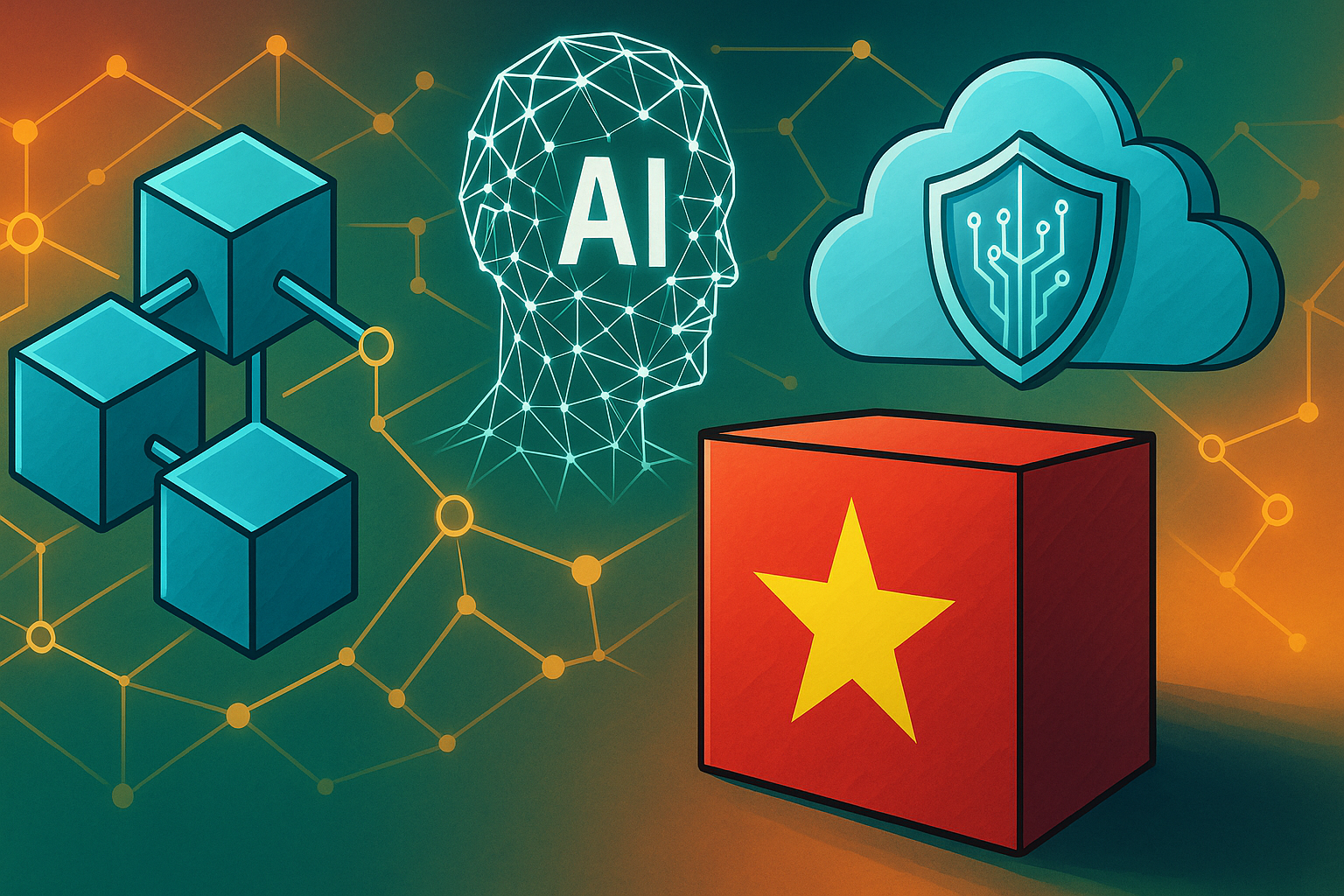 Việt Nam đưa Blockchain, AI và Chip bán dẫn vào danh mục công nghệ số trọng điểm từ năm 2026