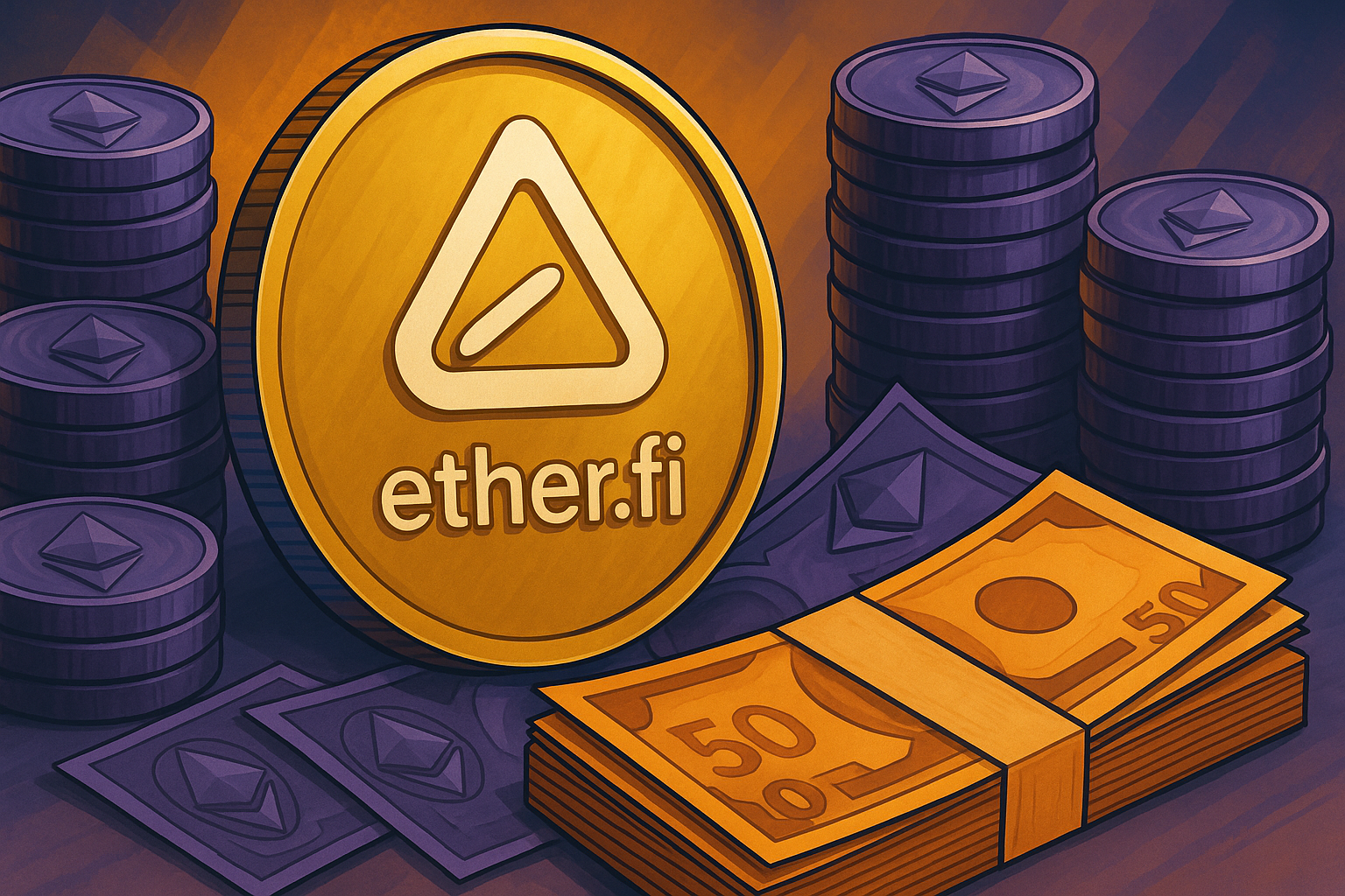 Ether.fi chi 50 triệu USD mua lại token ETHFI, khởi đầu làn sóng “buyback”