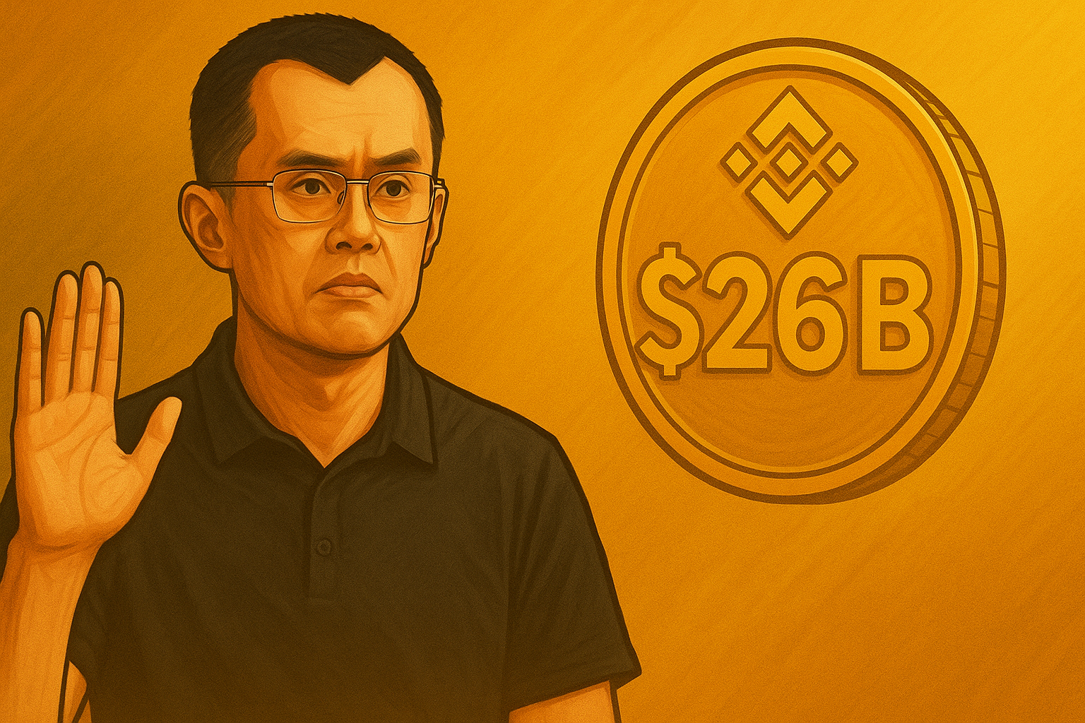 CZ phủ nhận tin đồn sở hữu 26 tỷ USD: “Chia cho 100 thì có lẽ đúng hơn”