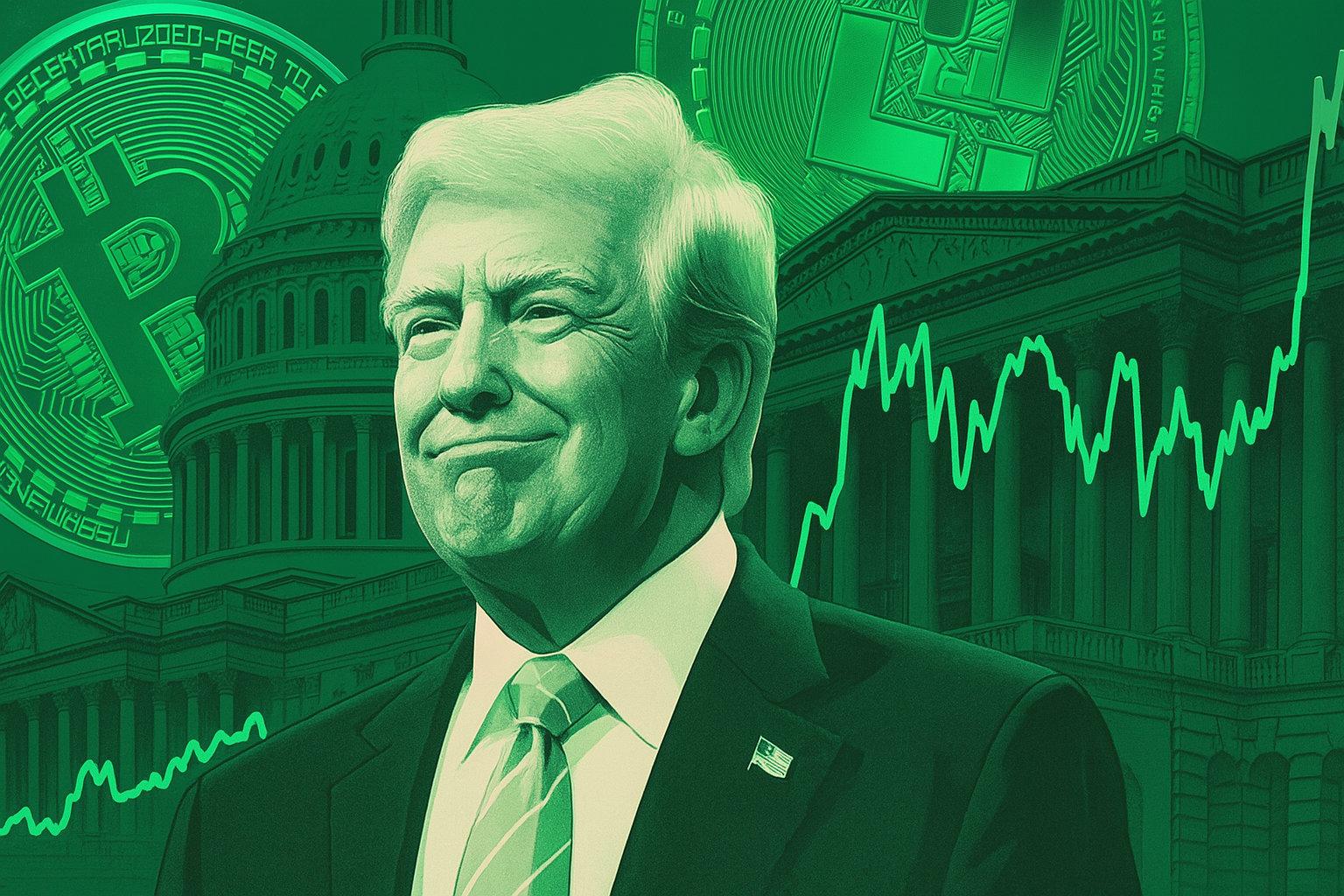 Tổng thống Trump khẳng định Mỹ phải dẫn đầu Bitcoin, công khai ủng hộ ngành crypto
