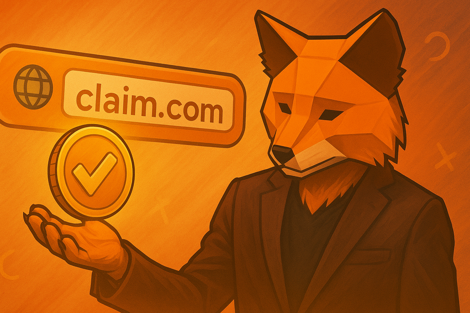 MetaMask “nhá hàng” airdrop? Ví điện tử phổ biến đăng ký tên miền mới cho tính năng “claim token”