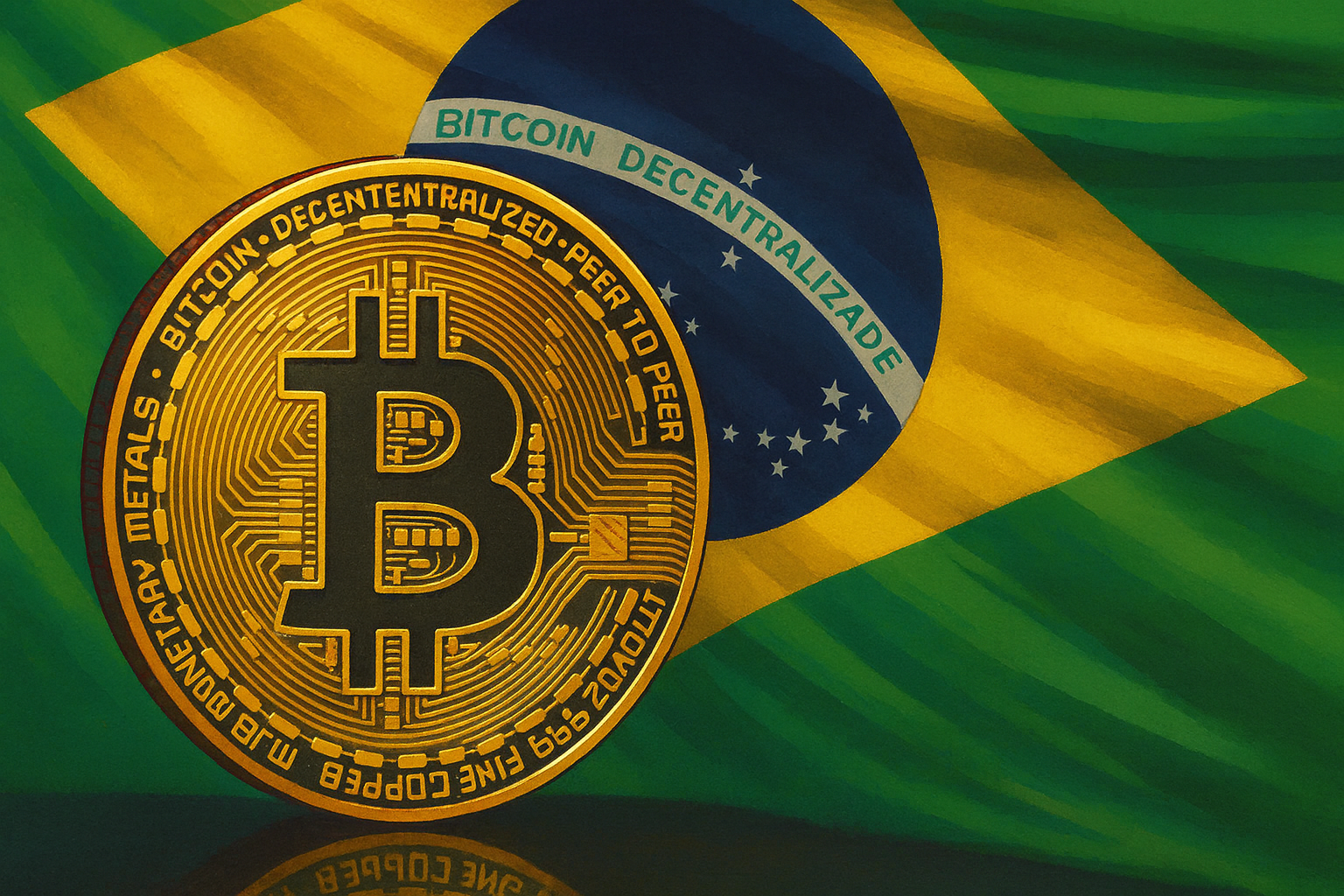 Brazil đang xem xét thành lập Quỹ Dự trữ Chiến lược Bitcoin trị giá 18,6 tỷ USD