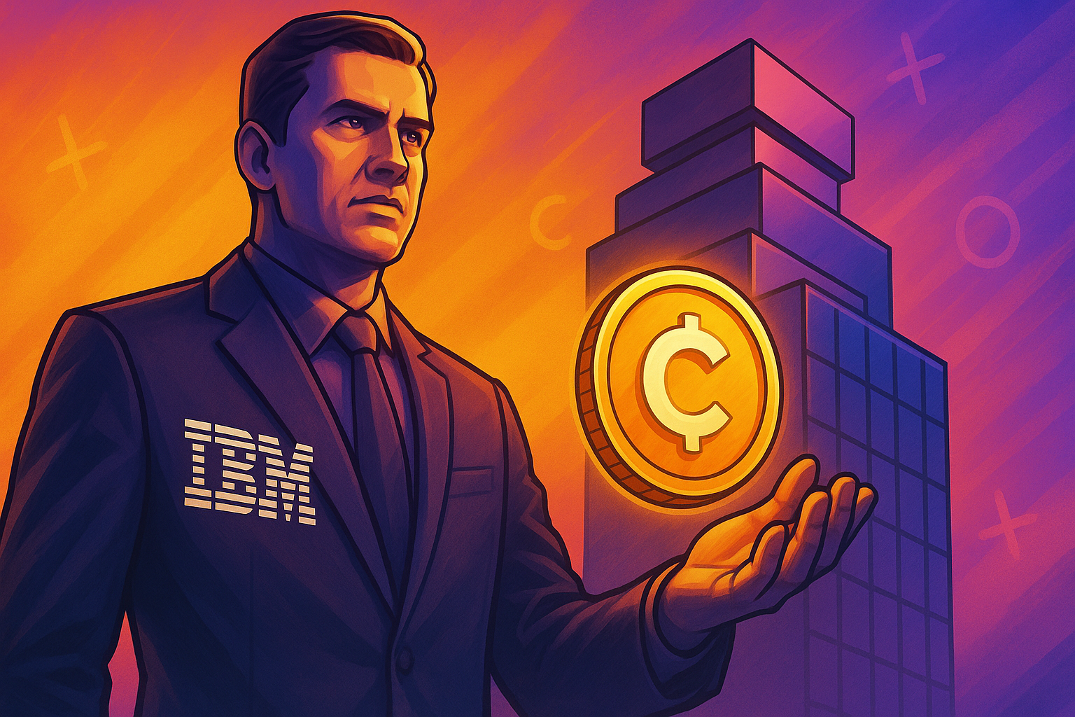 IBM bước chân vào thế giới crypto: Ra mắt nền tảng “Digital Asset Haven” cho các tổ chức