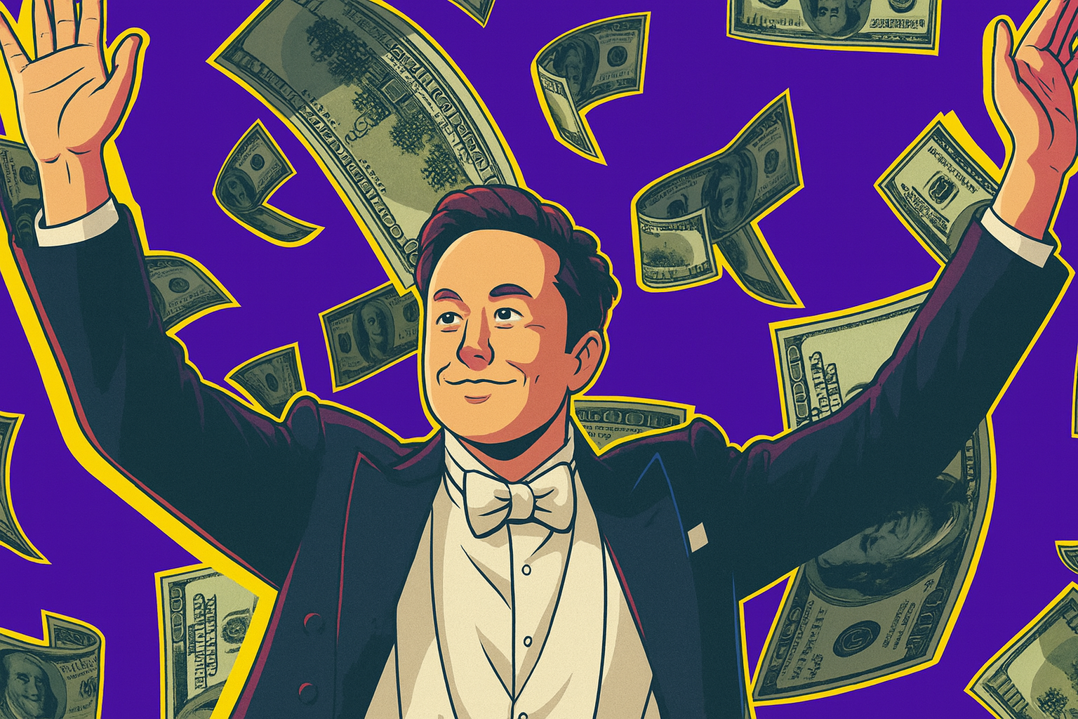 Elon Musk trở thành người đầu tiên trên thế giới sở hữu 500 tỉ USD