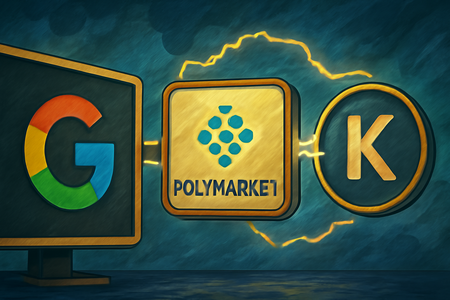 Google bắt tay Polymarket và Kalshi: