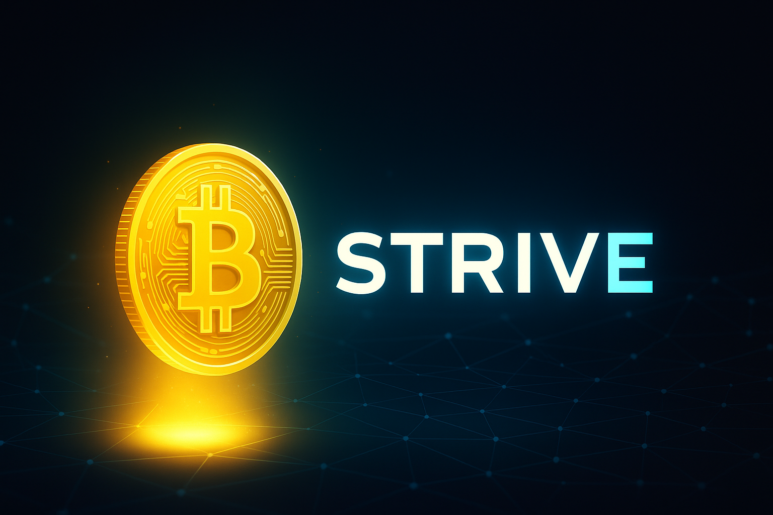 Strive ch&agrave;o b&aacute;n cổ phiếu trị gi&aacute; l&ecirc;n tới 500 triệu USD nhằm mở rộng kho bạc Bitcoin