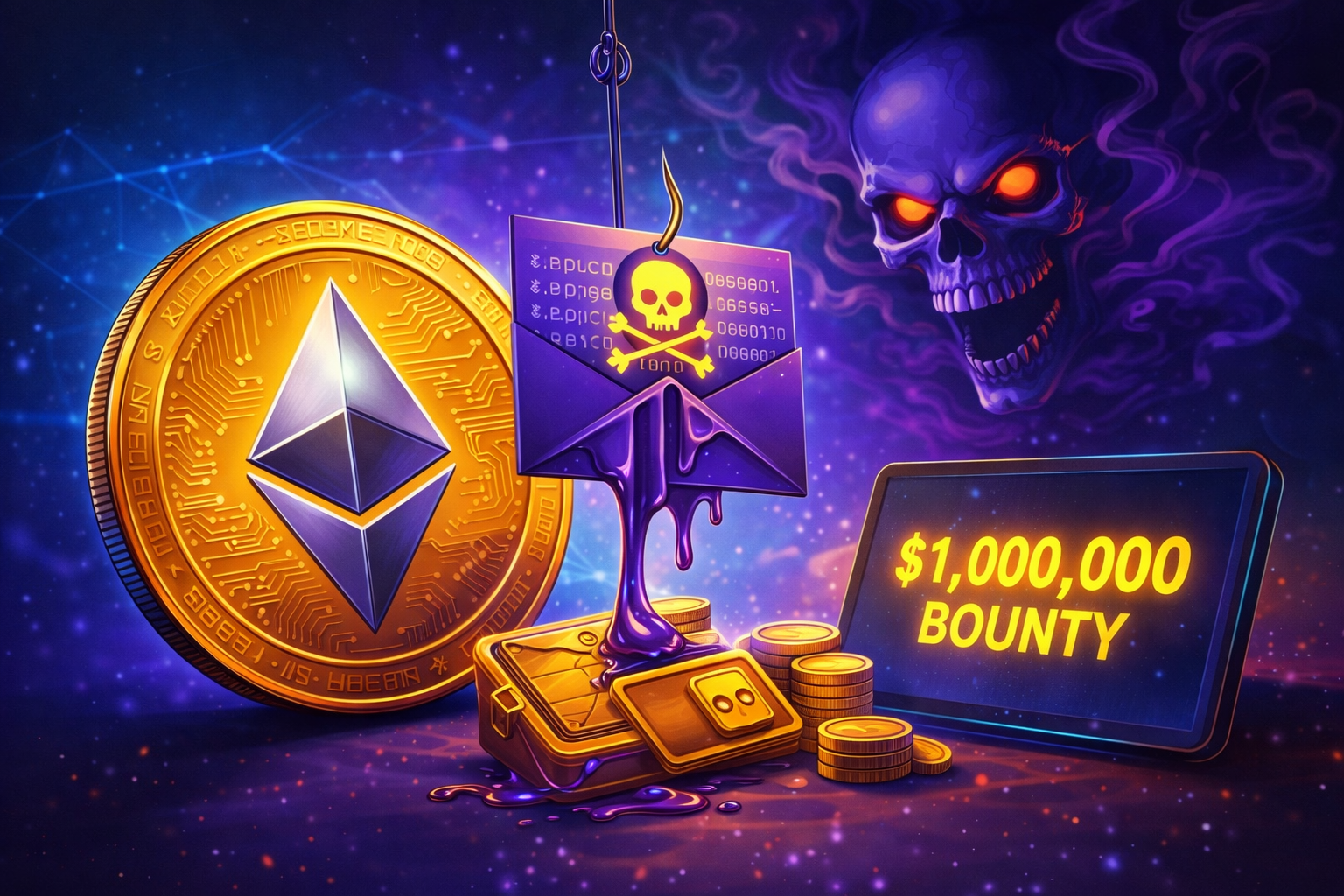 Trader crypto mất gần 50 triệu USD vì “address poisoning”, treo thưởng 1 triệu USD để đòi lại tài sản