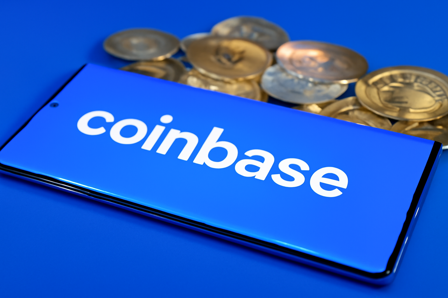 Coinbase rục rịch mang cổ phiếu lên blockchain