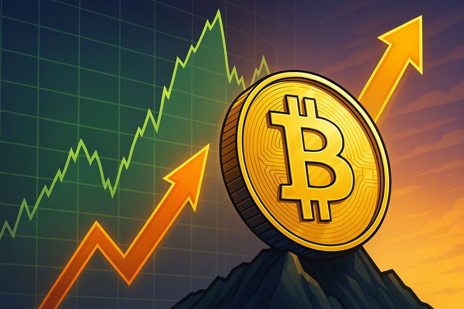 Bitcoin bật tăng trở lại lên 87.500 USD nhưng thị trường vẫn “mong manh”