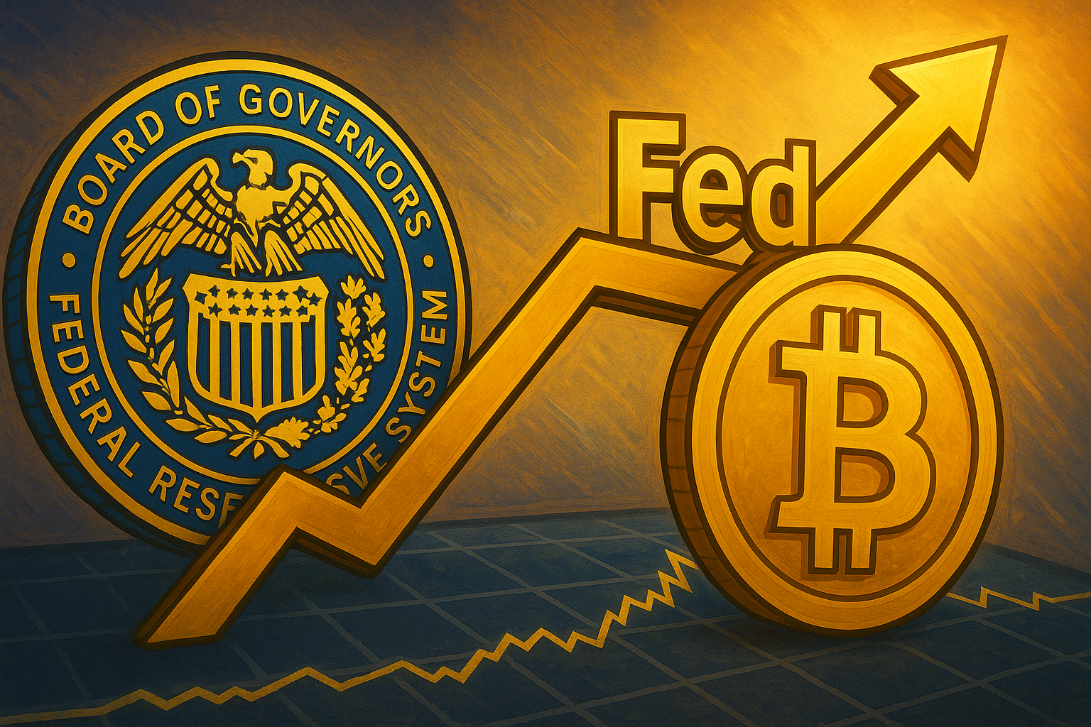 Kỳ vọng Fed giảm lãi suất tăng mạnh, Bitcoin vượt lại mốc 90.000 USD