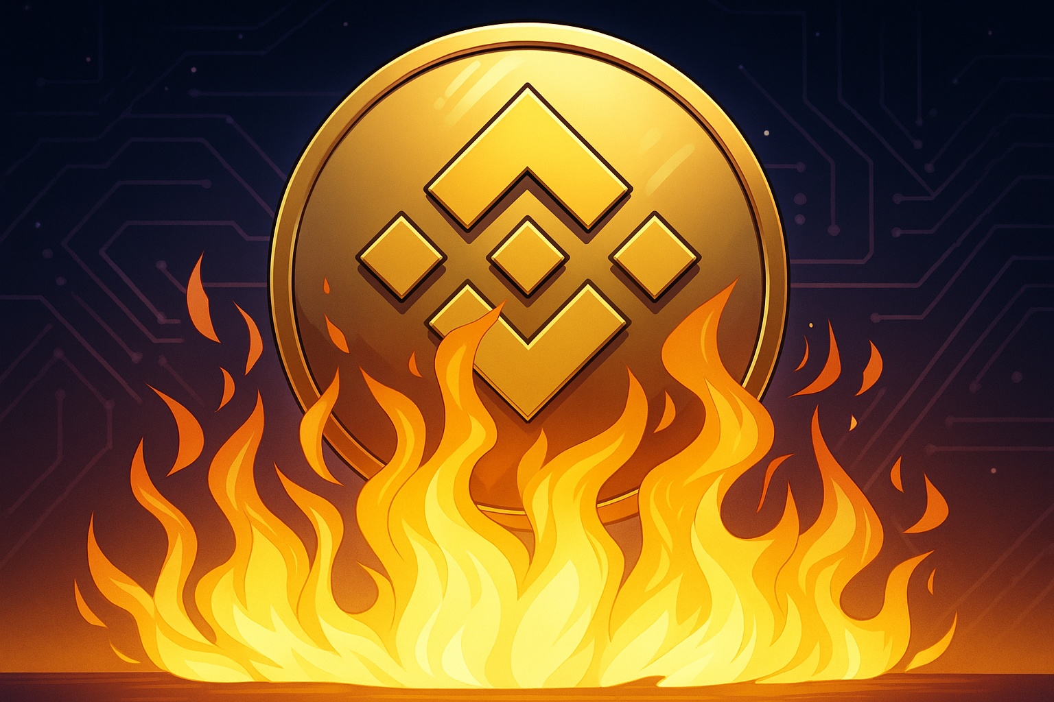 BNB Chain tiêu hủy hơn 1 tỷ USD trong đợt đốt BNB thứ 32