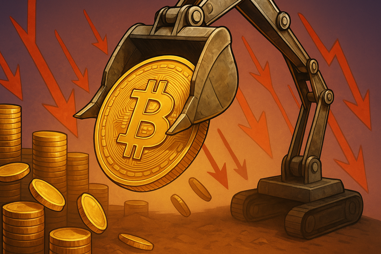 Spot Bitcoin ETF tiếp tục “chảy máu” 1,2 tỷ USD trong tuần thứ 4 liên tiếp