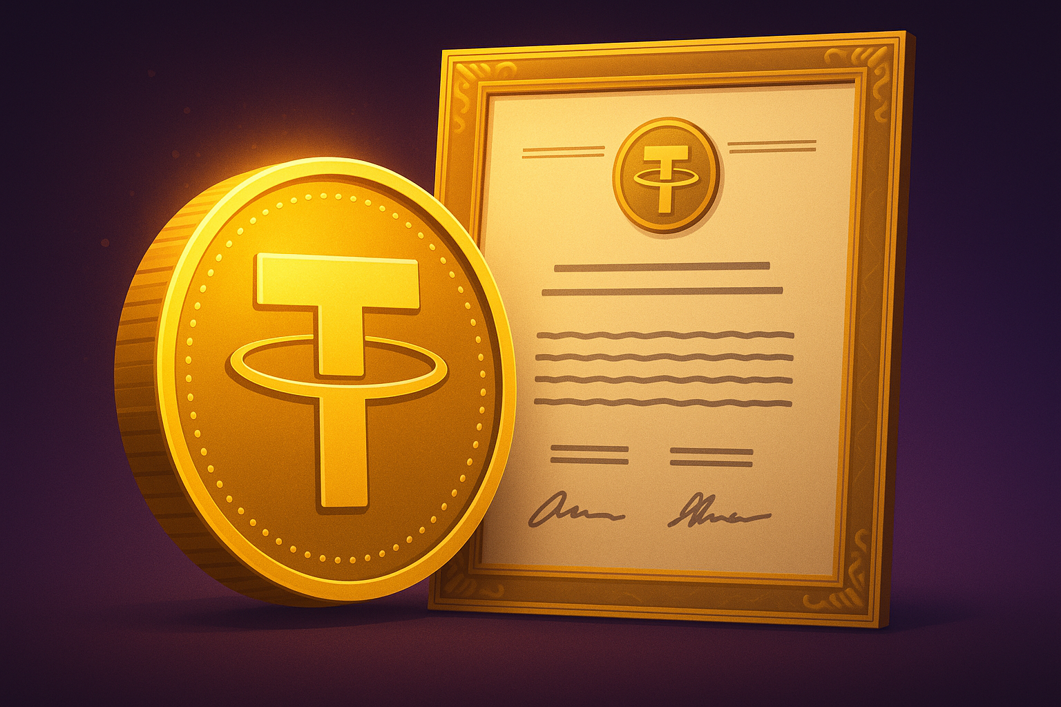 Tether c&acirc;n nhắc token h&oacute;a cổ phần sau kế hoạch gọi vốn 20 tỷ USD, định gi&aacute; 500 tỷ USD