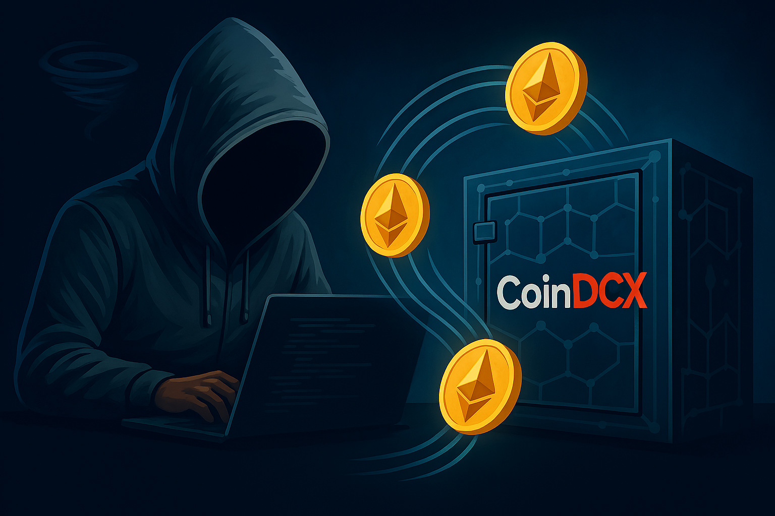 Sàn CoinDCX bị hack 44 triệu USD