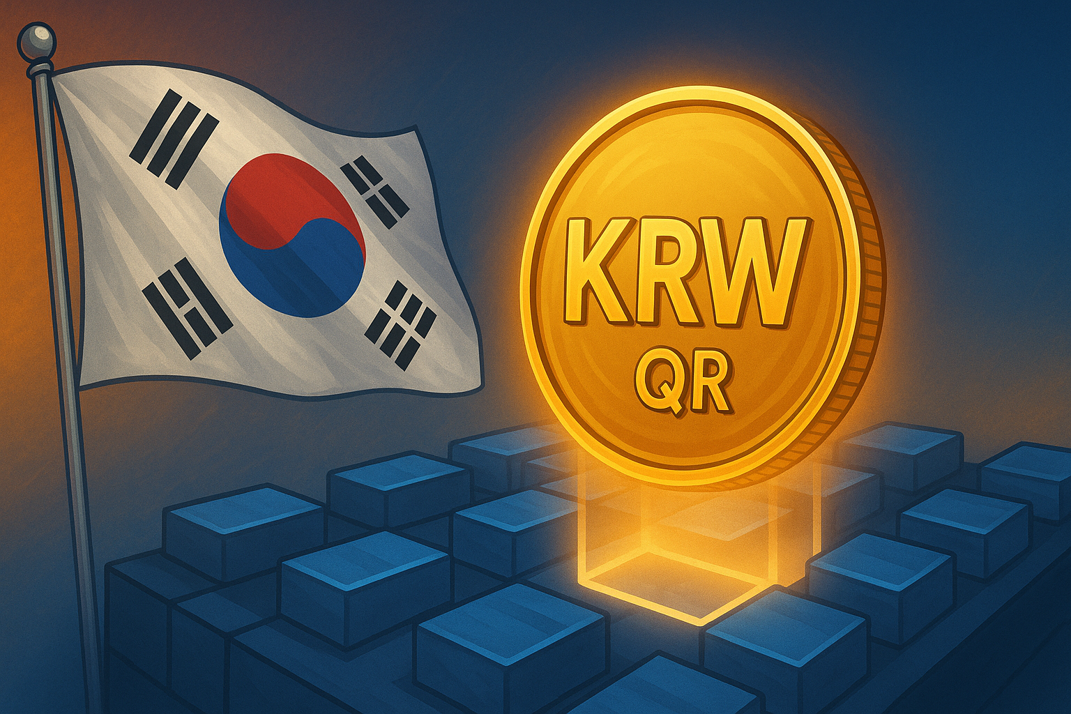 KRWQ – Stablecoin đầu tiên neo theo đồng Won của Hàn Quốc ra mắt trên mạng Base