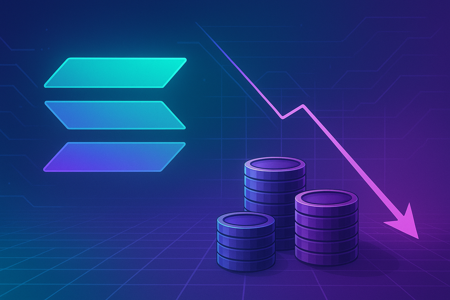 Số ví hoạt động trên Solana chạm đáy 12 tháng: Cơn sốt memecoin hạ nhiệt