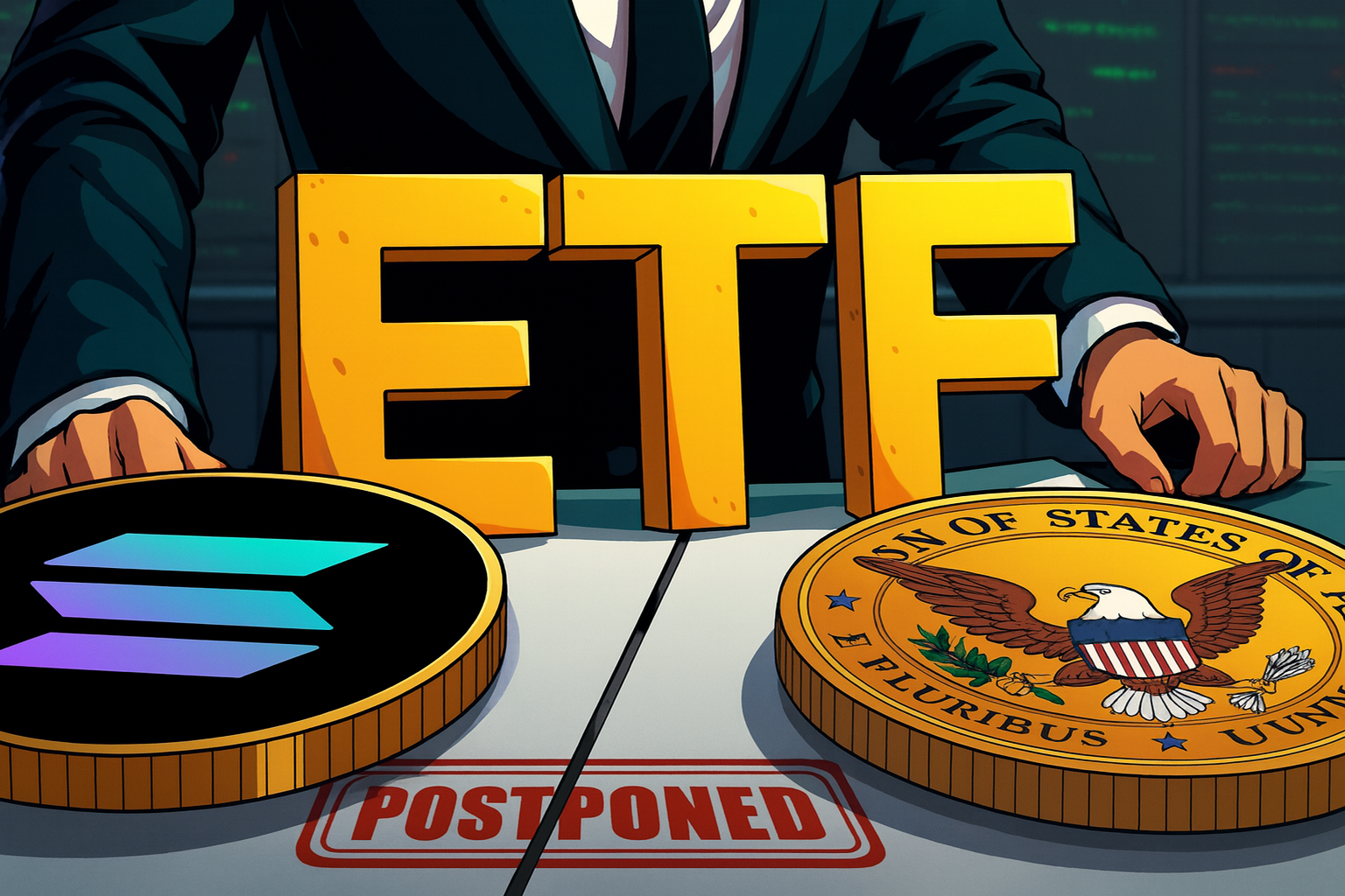 SEC hoãn phê duyệt ETF Solana của Bitwise và 21Shares sang tháng 10