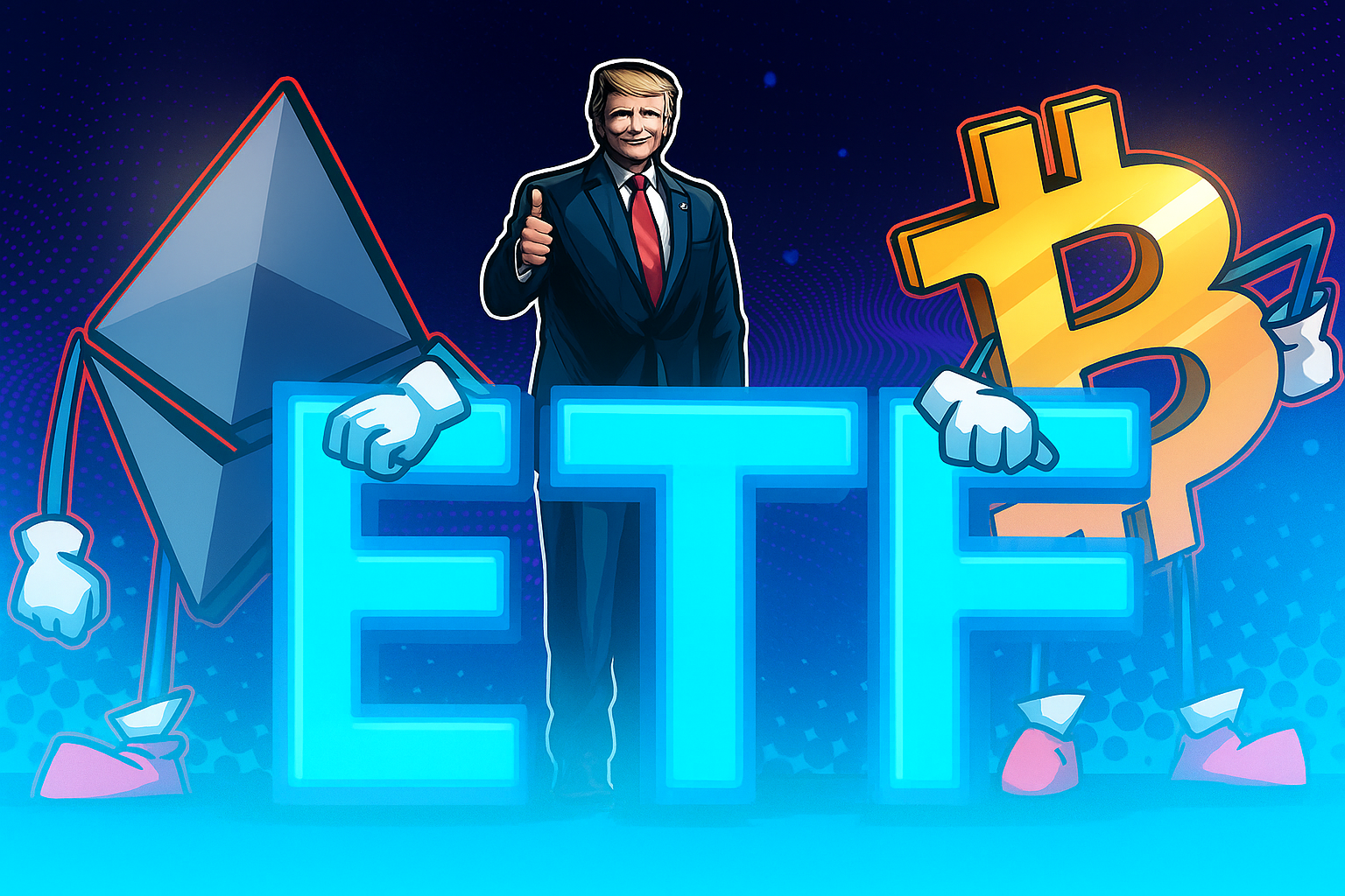 Truth Social nộp hồ sơ ra mắt ETF Bitcoin và Ethereum