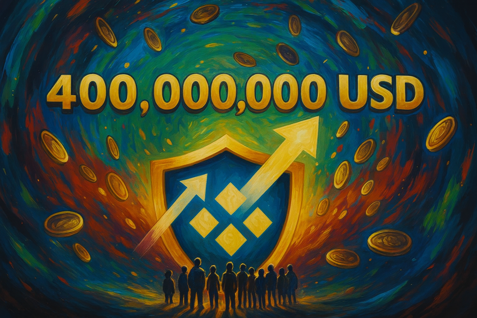 Binance công bố quỹ hỗ trợ 400 triệu USD sau cú sập “Black Friday” của thị trường crypto