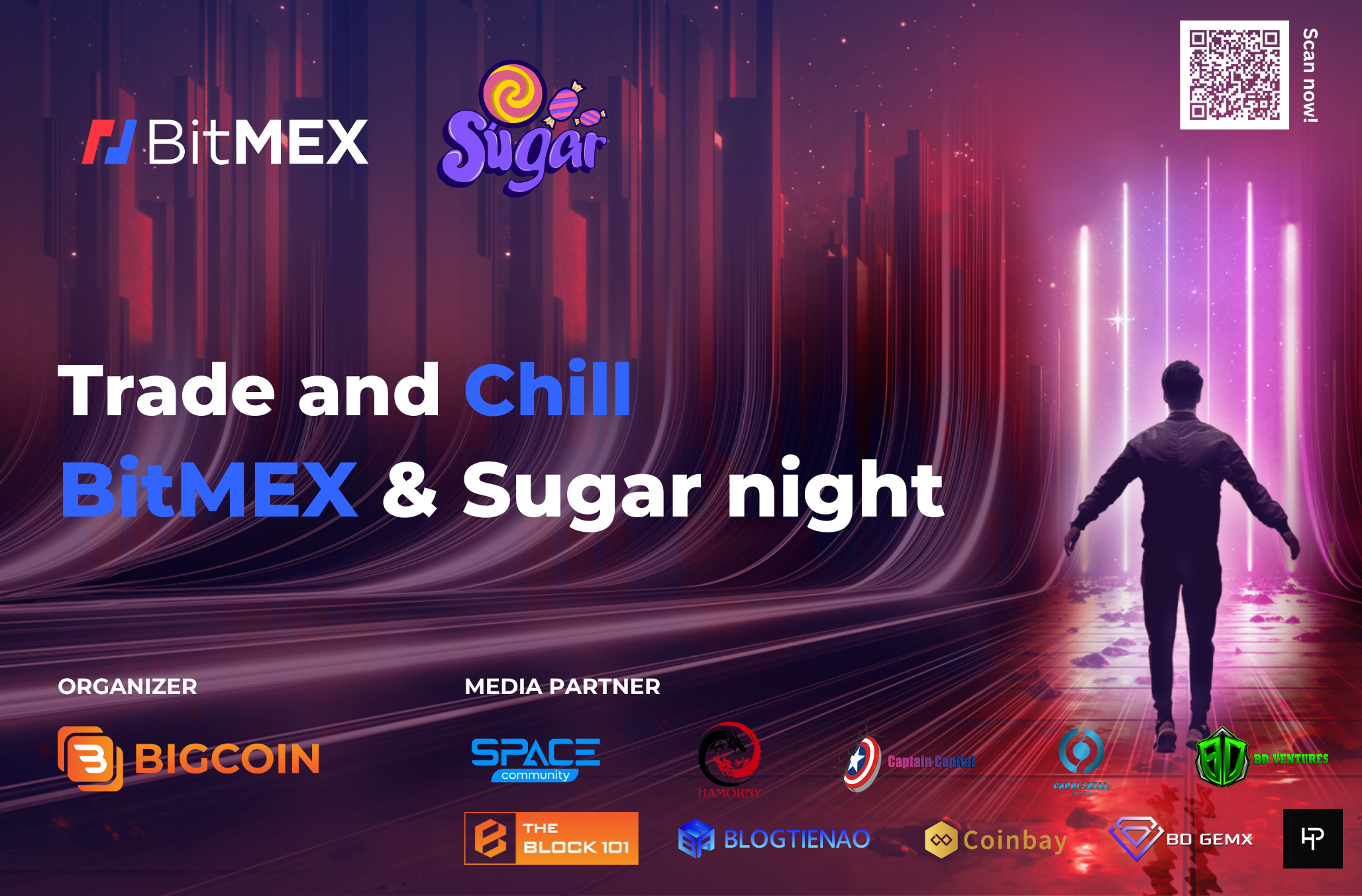 Trade and Chill: BitMEX & Sugar Night – Đêm hội Web3 đậm chất “chill” giữa lòng Hà Nội