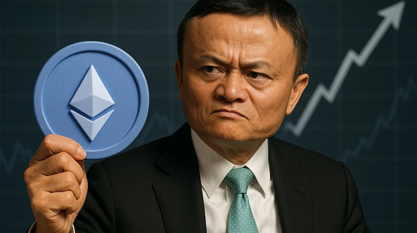 Jack Ma “xuống tiền” 44 triệu USD mua ETH