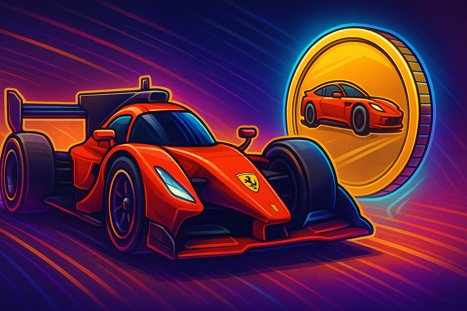 Ferrari tung token số độc quyền, cho phép fan đấu giá siêu xe Le Mans 499P vào năm 2027