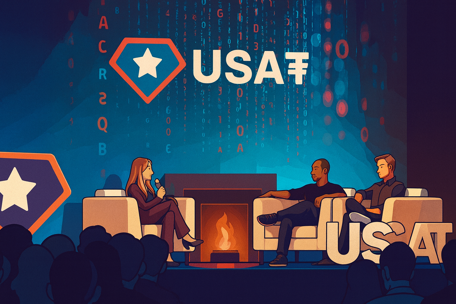 Tether vừa giới thiệu USA₮ một đồng stablecoin mới được thiết kế để tuân thủ khung pháp lý Hoa Kỳ