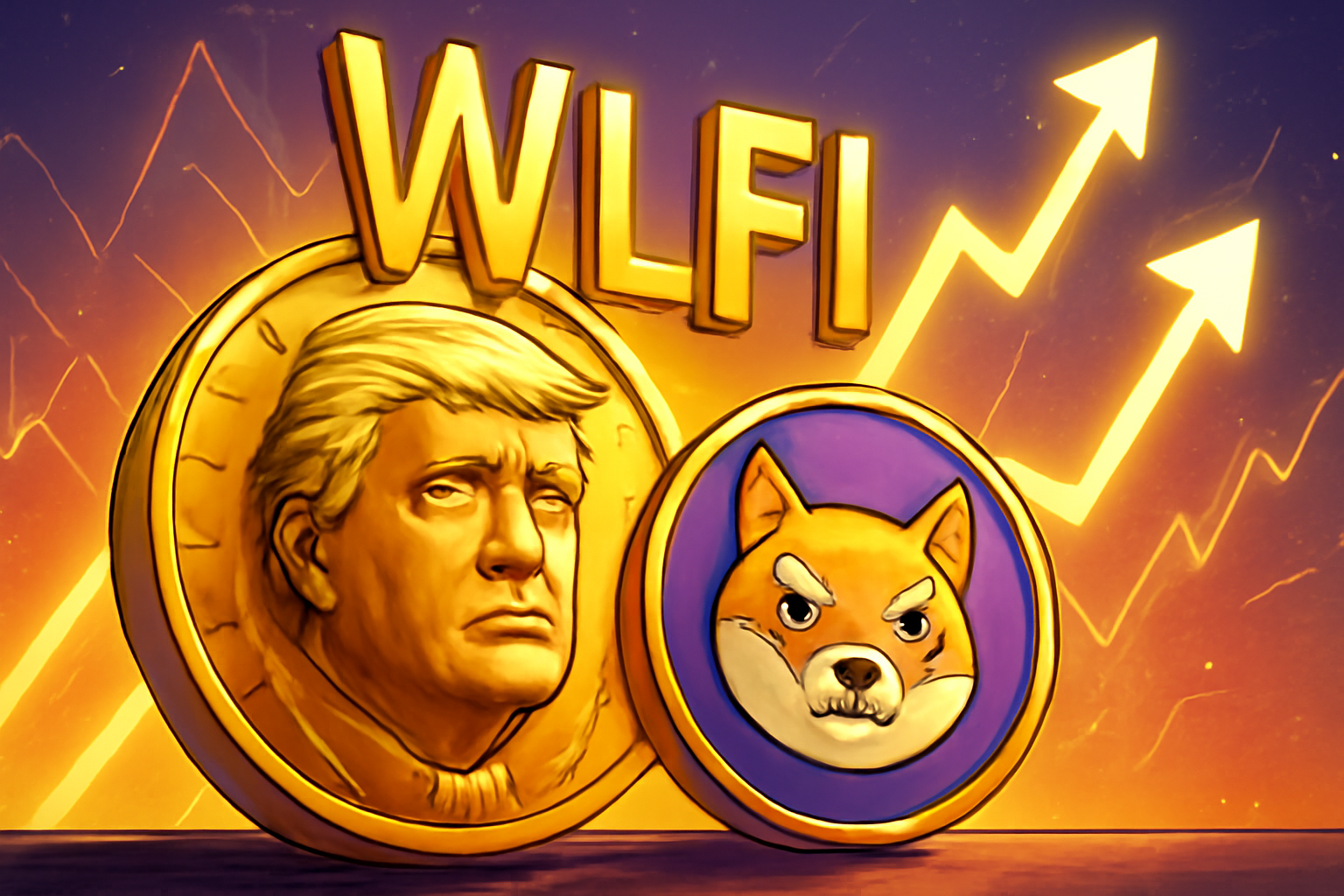 Dự án nhà Trump WLFI gây sốc khi “shill” memecoin SPSC, giá tăng dựng đứng 140%
