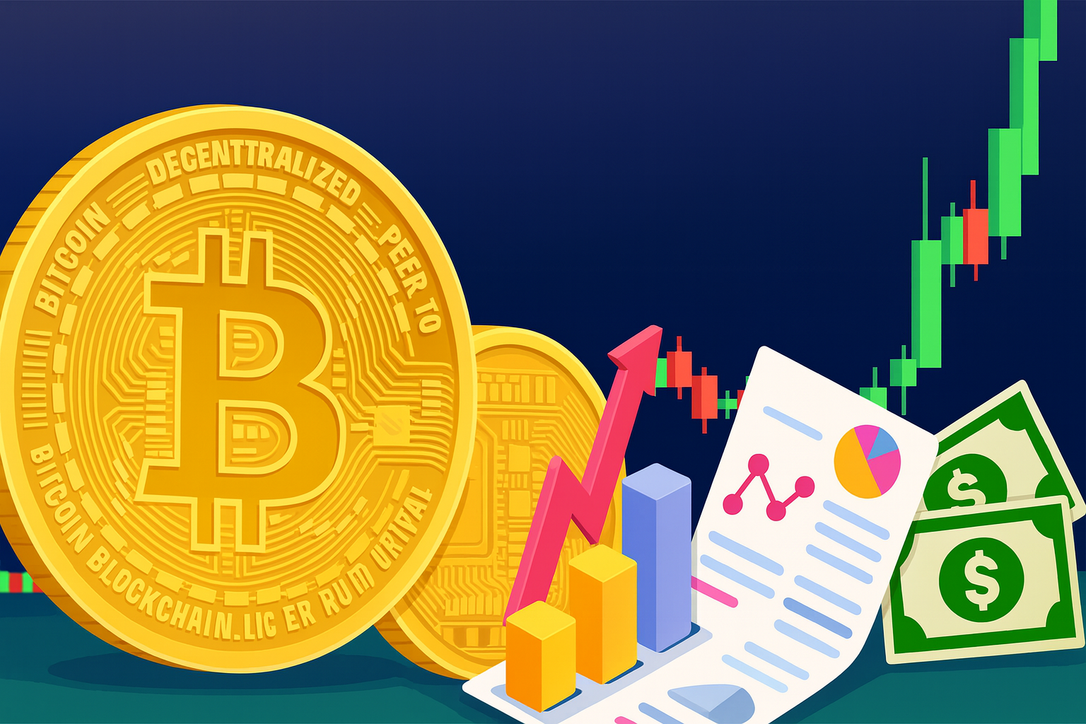 Thị trường Crypto có tiếp tục giảm khi 4,7 tỷ USD hợp đồng quyền chọn sắp hết hạn?