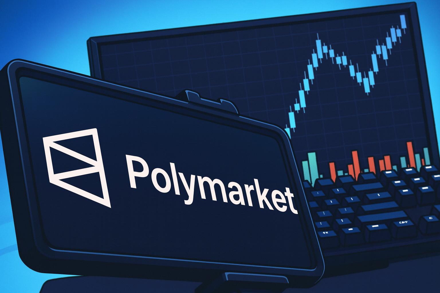 Polymarket vừa đạt mức định giá 9 tỷ USD. Nguồn: The Information