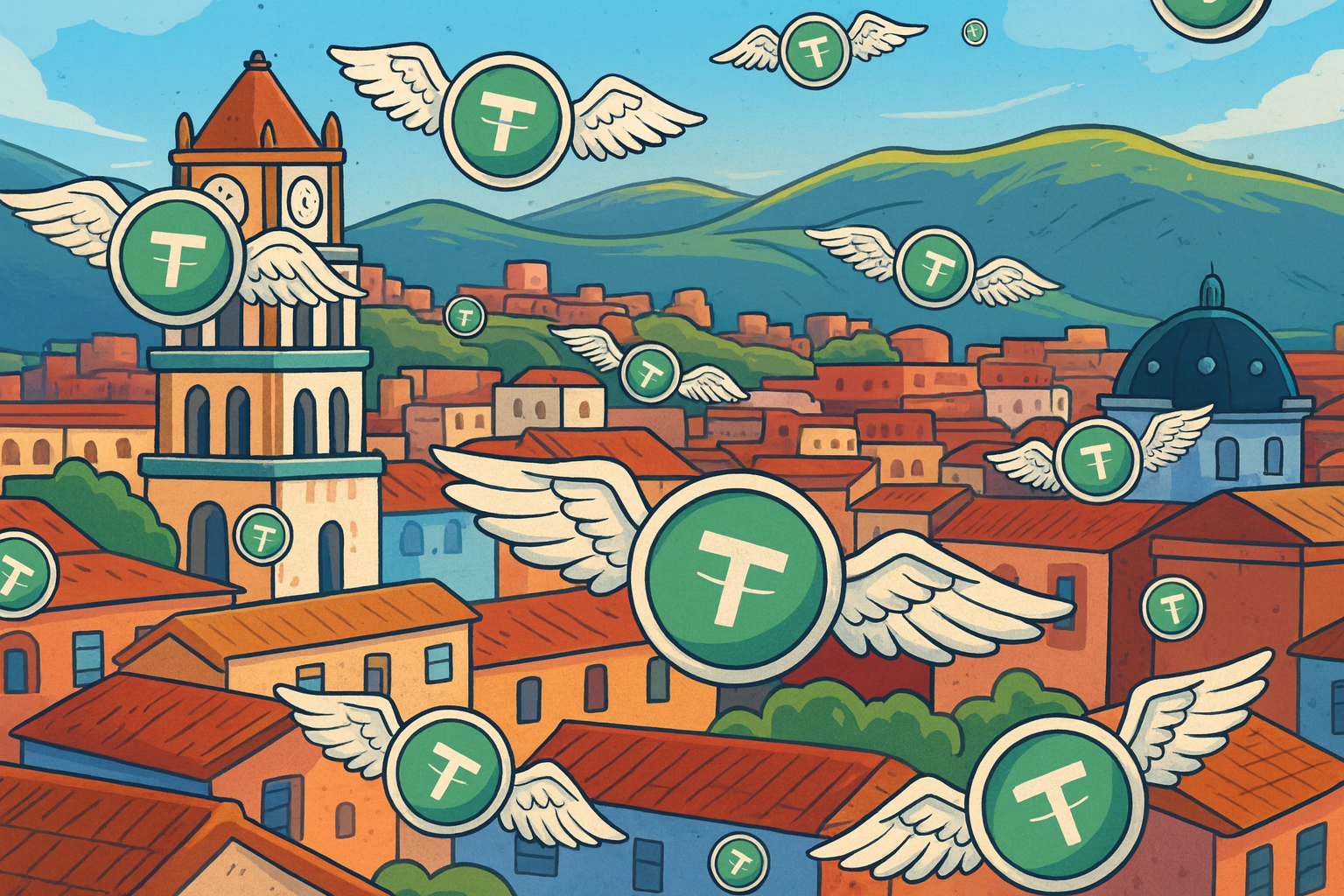 Các hãng xe quốc tế tại Bolivia mở đường cho thanh toán bằng USDT