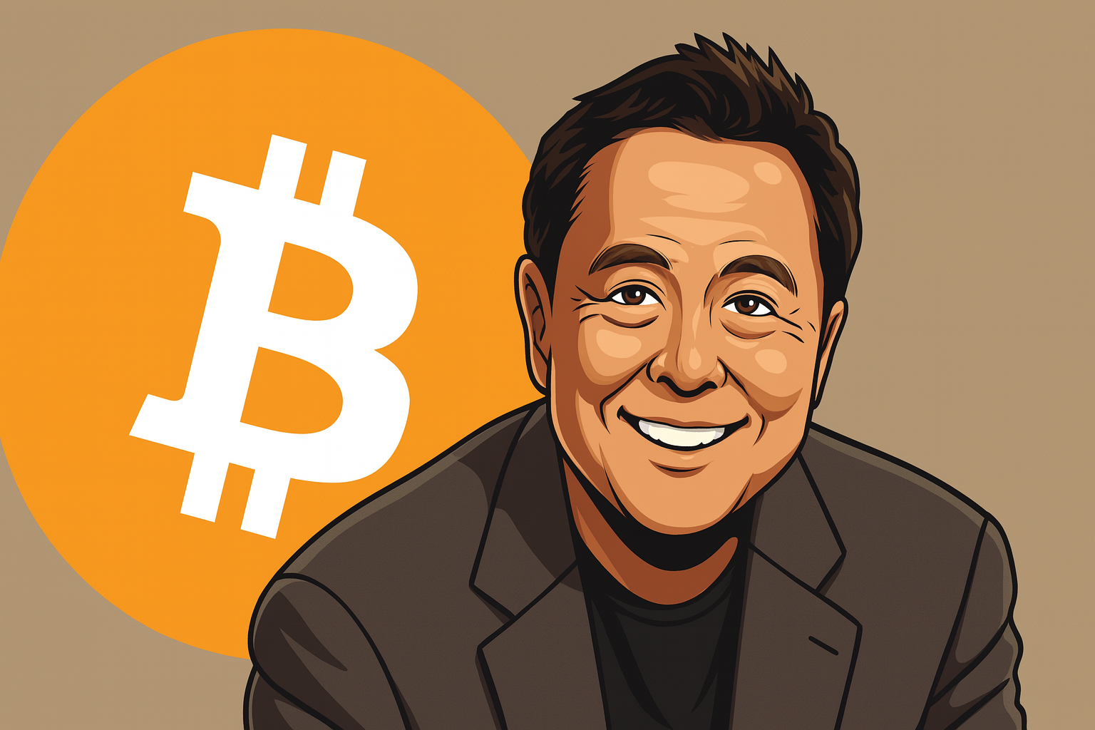 Robert Kiyosaki khuyên mua Bitcoin và Ethereum trước nguy cơ khủng hoảng tài chính