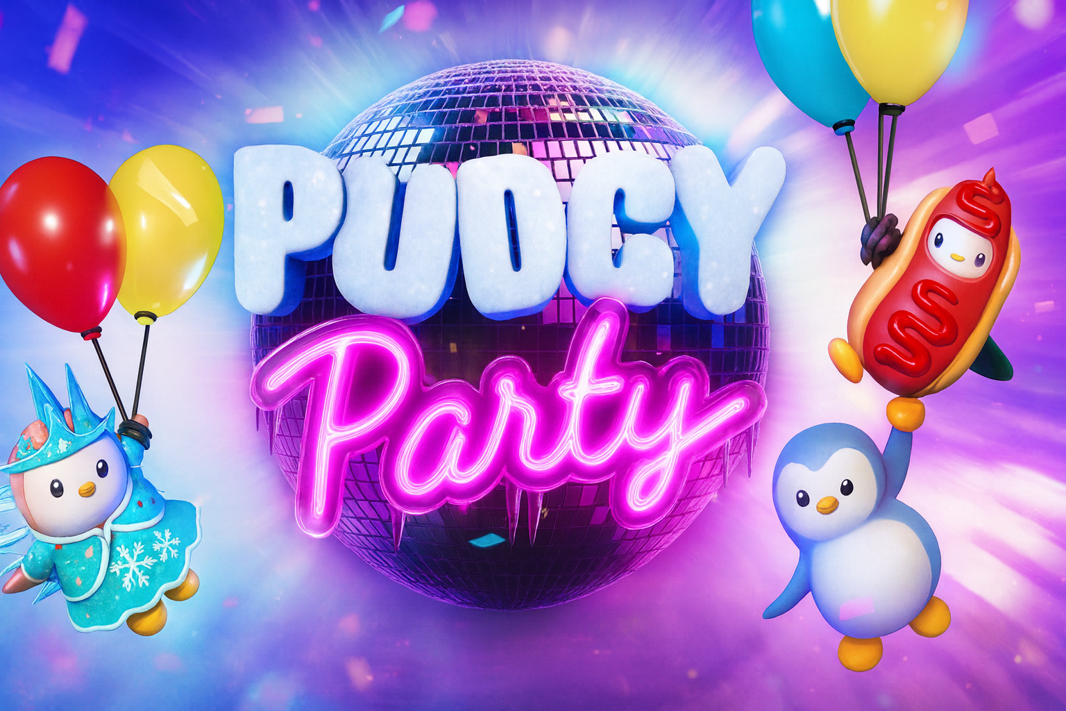 Pudgy Party – sự kết hợp giữa giải trí và Play-to-Earn