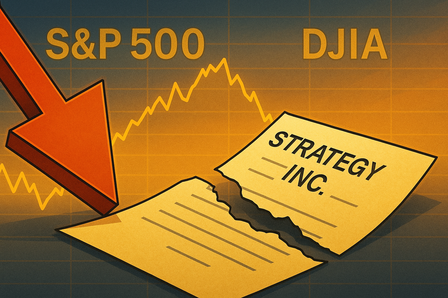 Strategy Inc có nguy cơ bị loại khỏi các chỉ số chứng khoán lớn