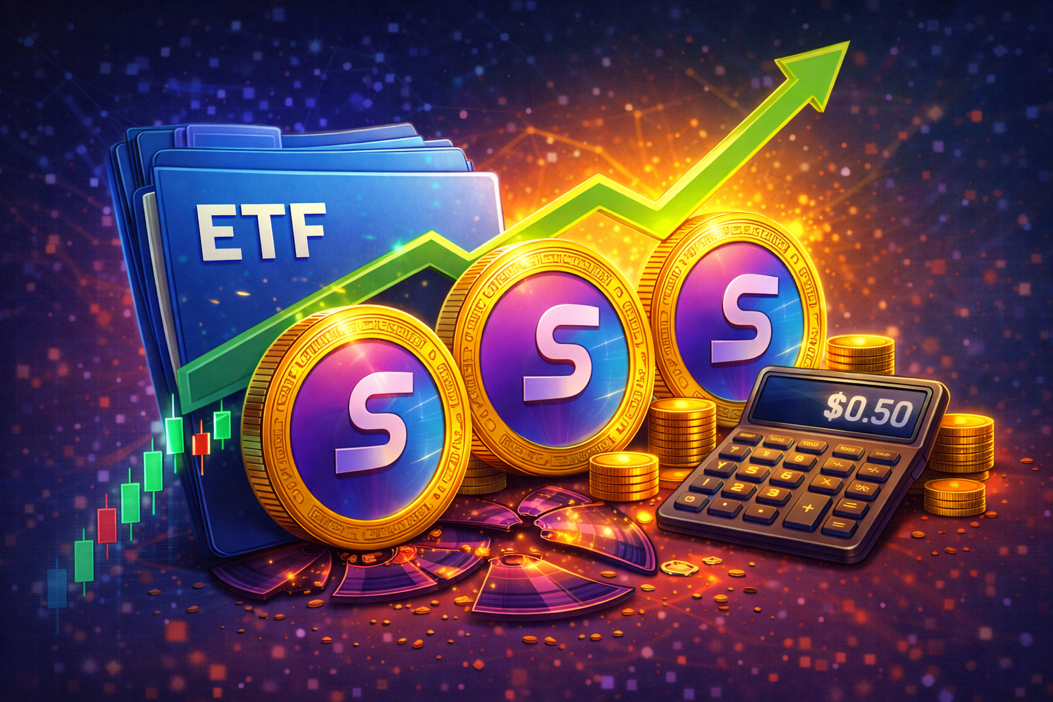 Sonic cân nhắc lập quỹ ETF khi token S vượt mốc 0,5 USD