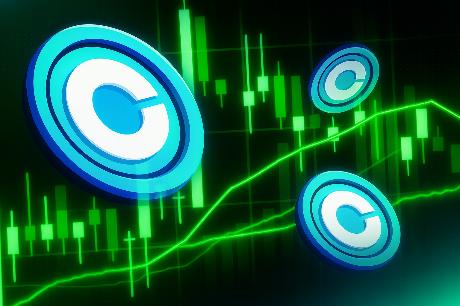 Cổ phiếu Coinbase lập đỉnh lịch sử khi nhóm cổ phiếu tiền điện tử Mỹ bùng nổ