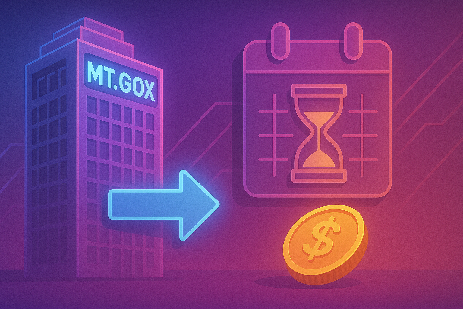 Mt. Gox lại hoãn trả nợ thêm 1 năm: 4 tỷ USD Bitcoin vẫn “mắc kẹt” sau hơn một thập kỷ