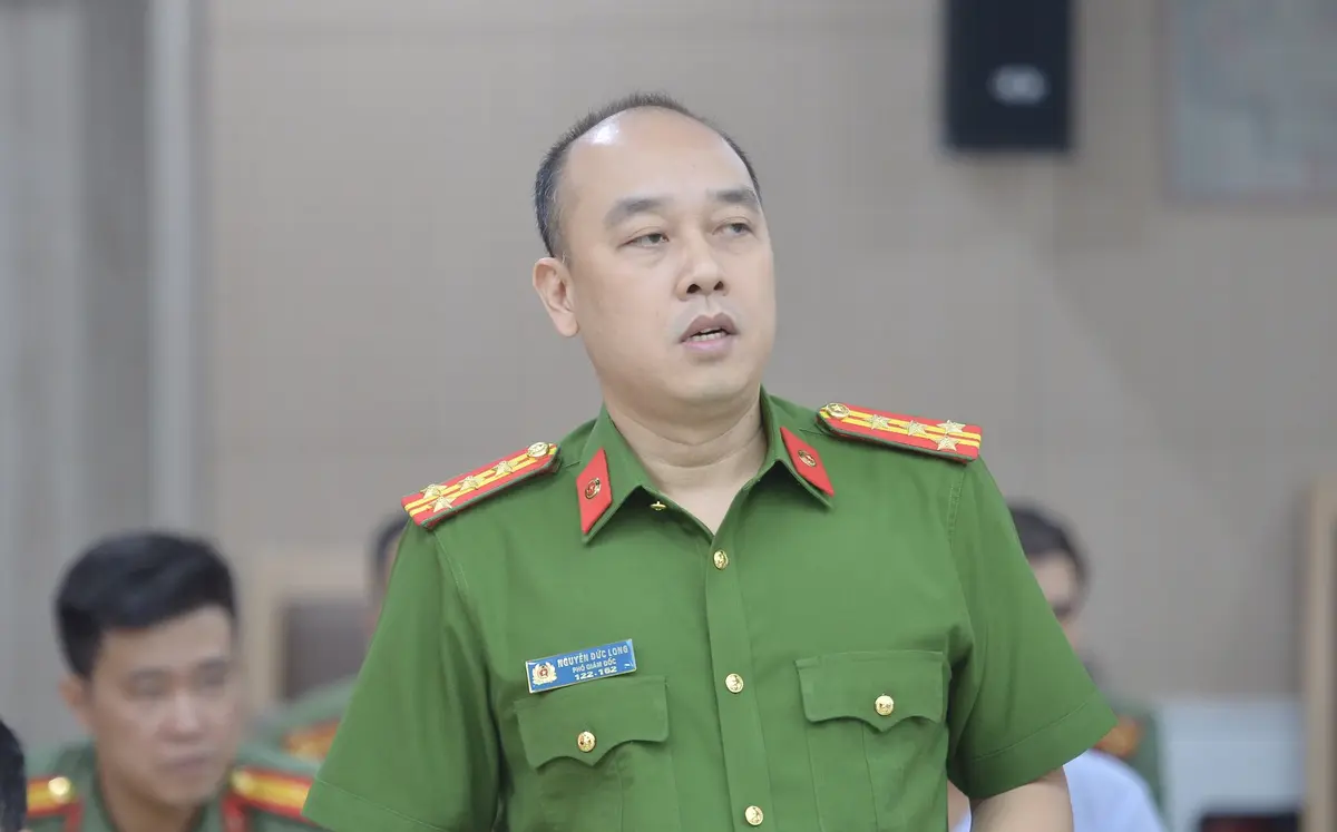 Đại tá Nguyễn Đức Long, Phó Giám đốc Công an thành phố Hà Nội