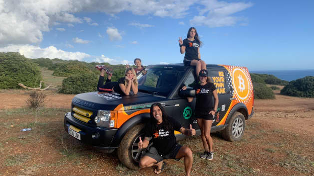 Gia đình Bitcoin Taihuttu