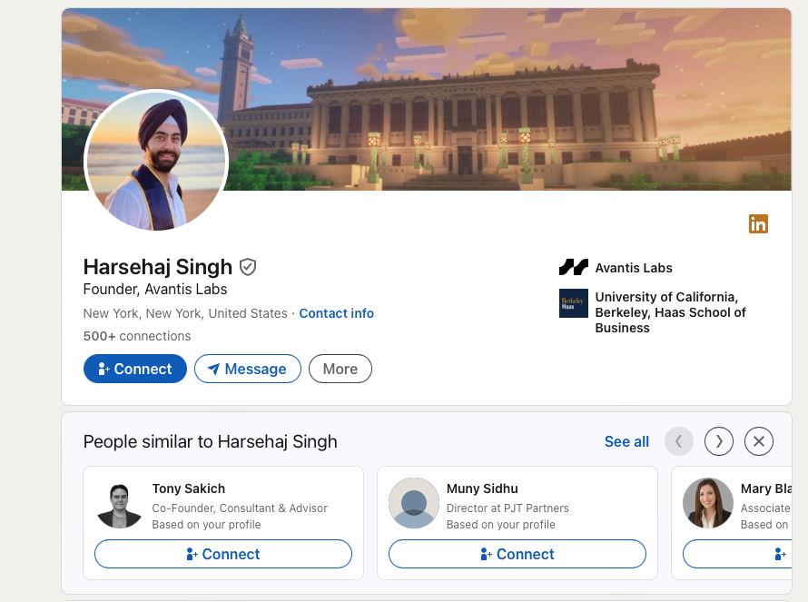 Đội ngũ phát triển của Avantis