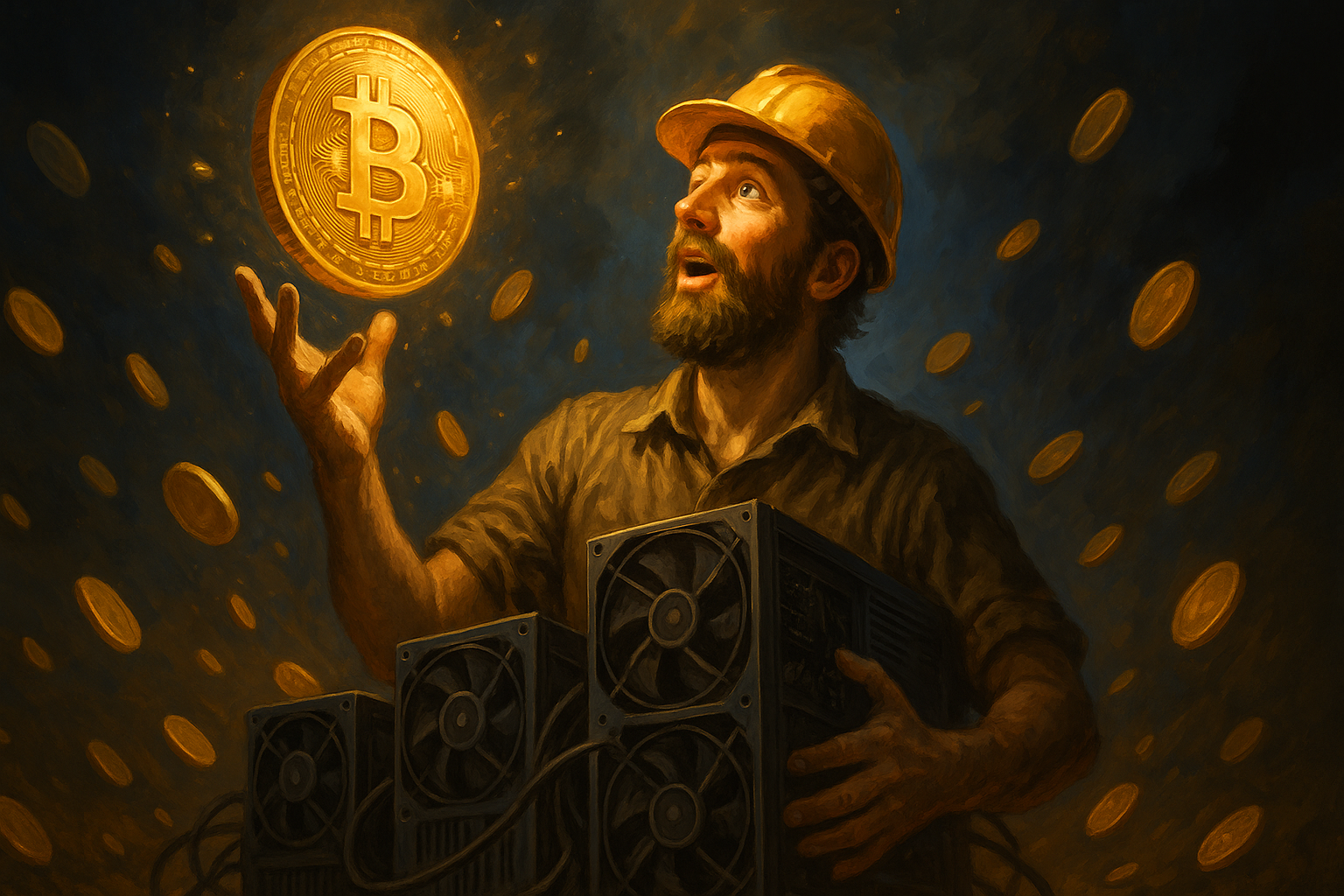 Một thợ đ&agrave;o Bitcoin đơn lẻ đ&atilde; vượt qua x&aacute;c suất 1/82 năm để khai th&aacute;c th&agrave;nh c&ocirc;ng một block