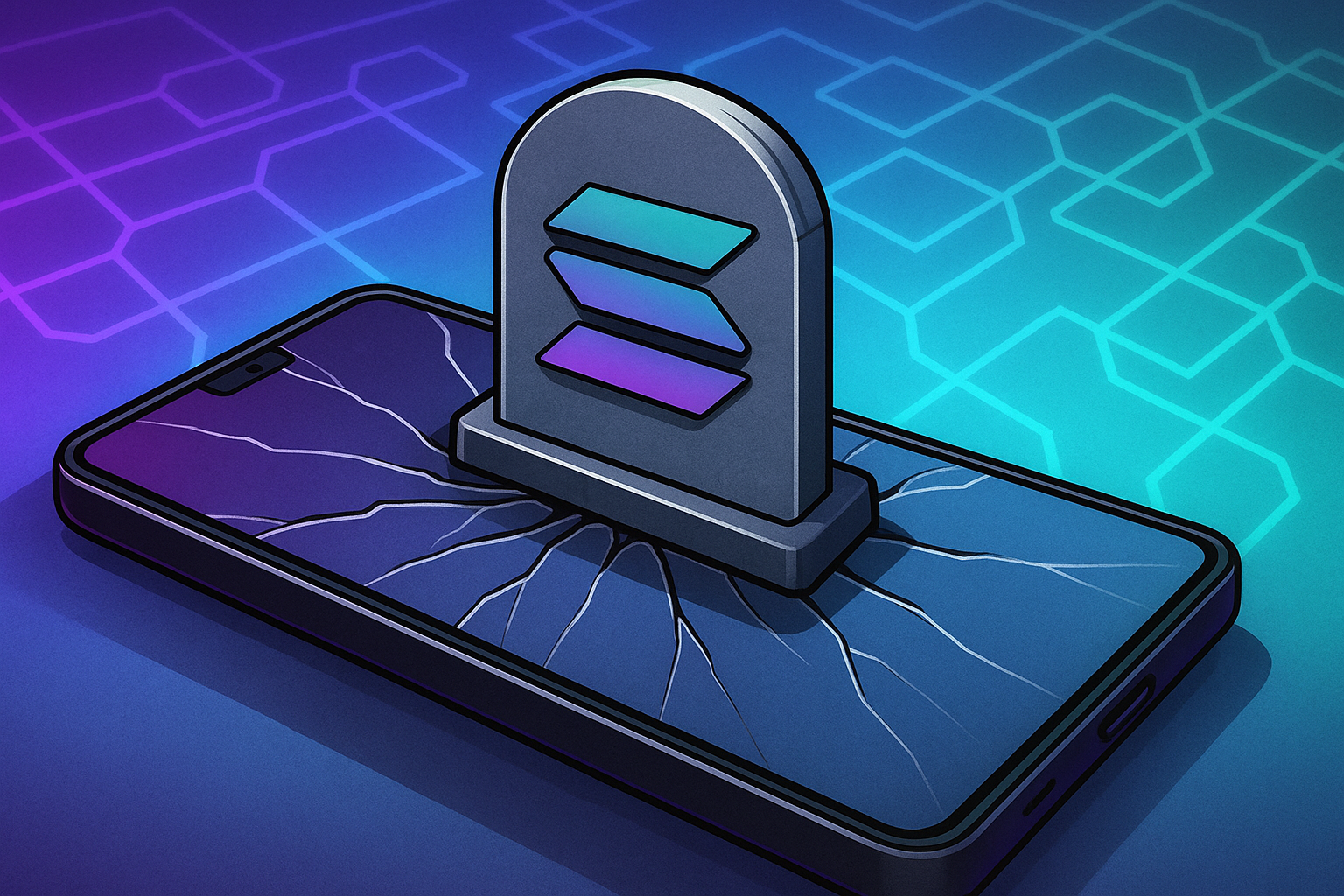 Solana khai tử điện thoại Saga sau 2 năm, dọn đường cho “hậu duệ” Solana Seeker