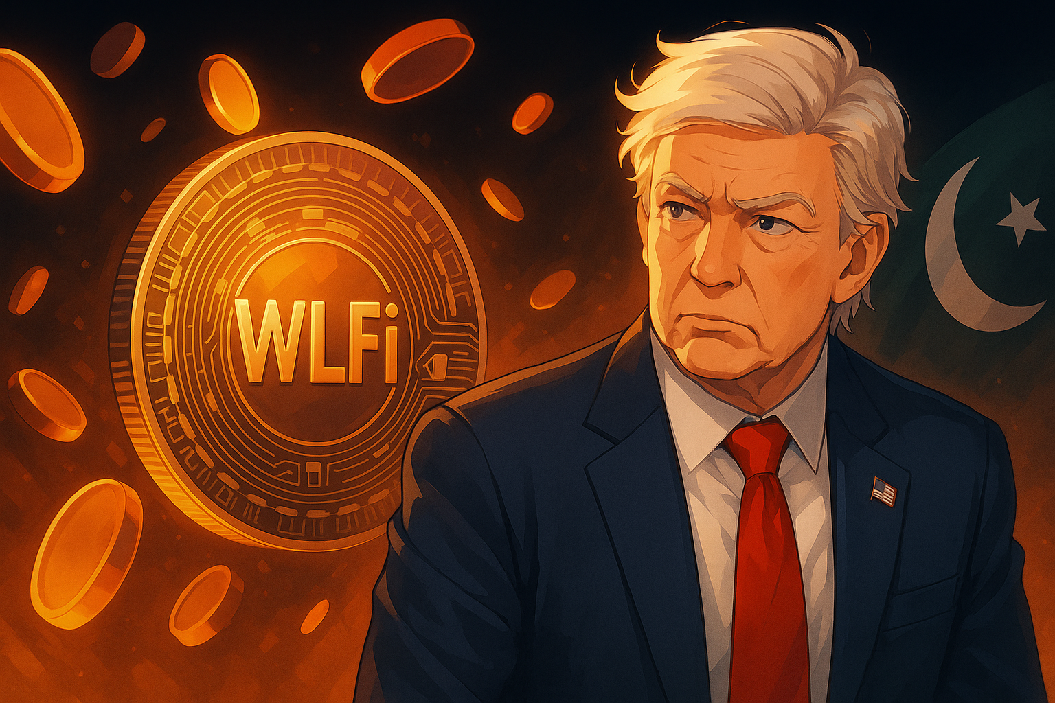Trump giảm cổ phần tại World Liberty Financial giữa điều tra stablecoin