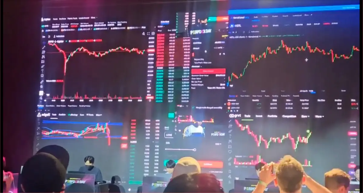 Hình ảnh được chụp lại từ cuộc thi PerpDex Day