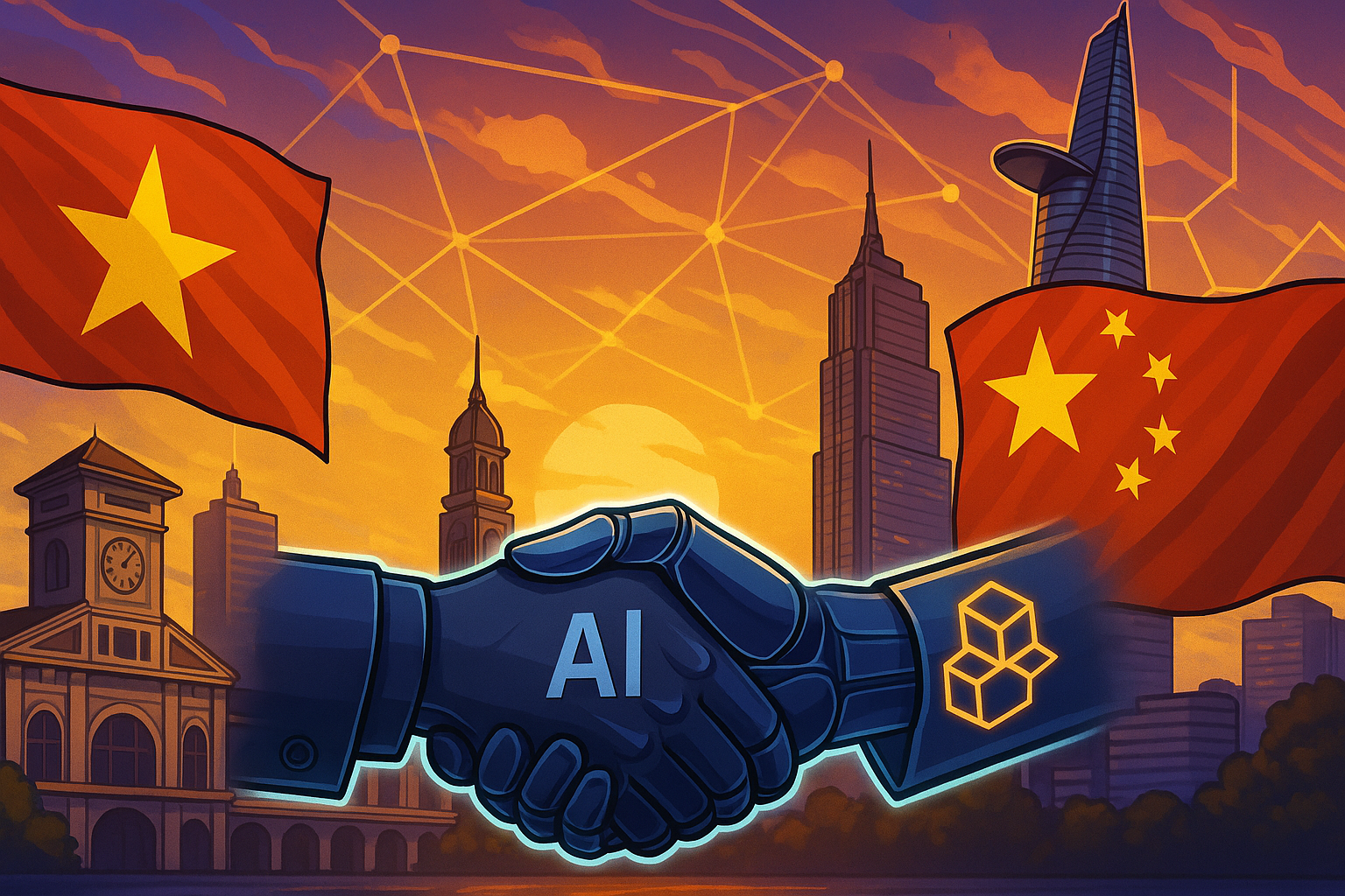 TP.HCM đẩy mạnh hợp tác AI và blockchain với Trung Quốc: Tham vọng trở thành trung tâm công nghệ Đông Nam Á